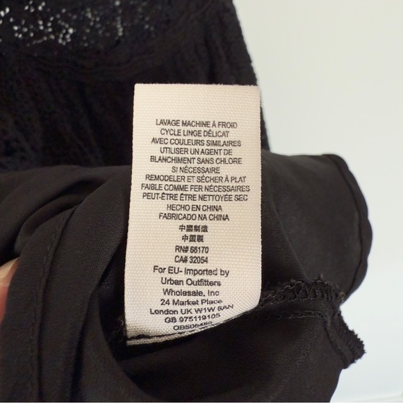 Free People Boho Halter Top Mini dress – Flowy Gauze Style - Picture 7 of 8